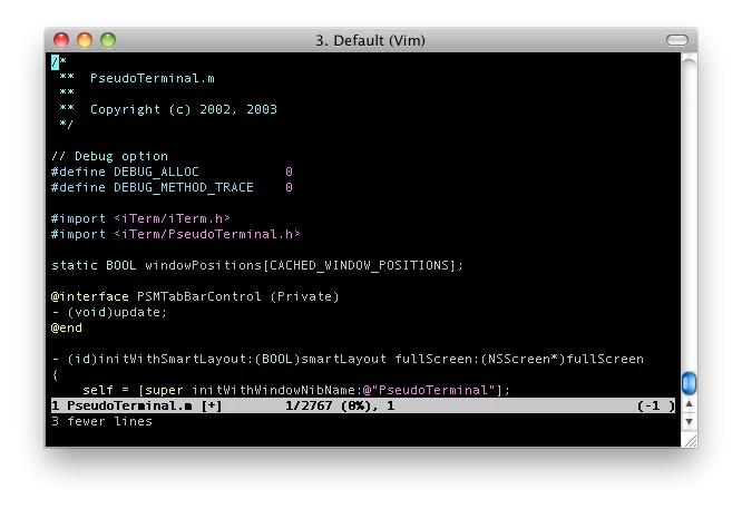 iTerm 2